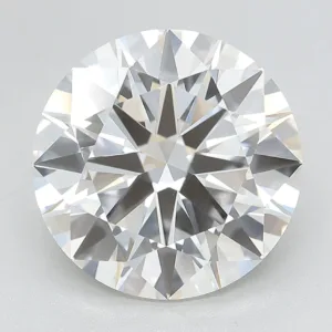 7.43 Carat Round E VVS2 Lab Diamond