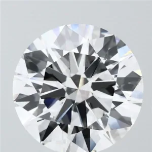 7.52 Carat Round E VVS2 Lab Diamond