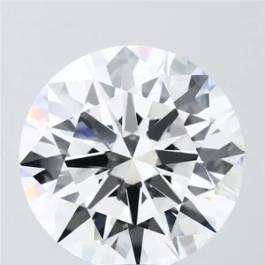 7.52 Carat Round E VVS2 Lab Diamond