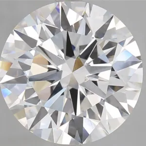 8 Carat Round F VVS2 Lab Diamond