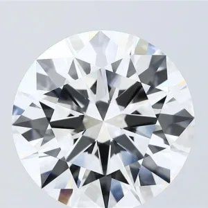 8.01 Carat Round E VVS2 Lab Diamond