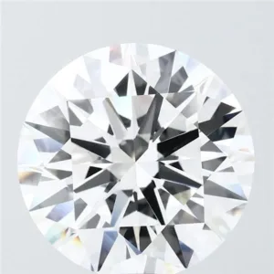 8.01 Carat Round E VVS2 Lab Diamond