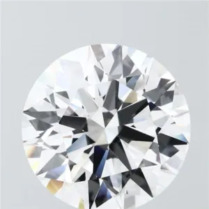8.01 Carat Round E VVS2 Lab Diamond