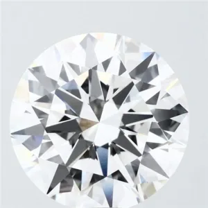 8.01 Carat Round E VVS2 Lab Diamond