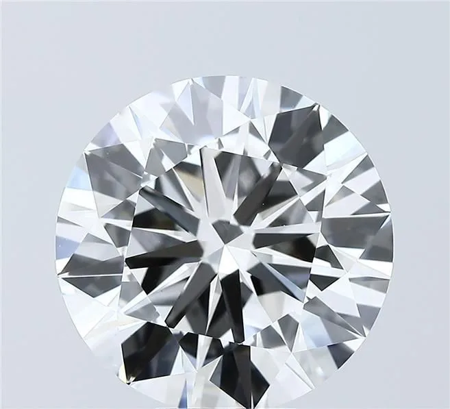 8.01 Carat Round E VVS2 Lab Diamond 1 8.01 Carat Round E VVS2 Lab Diamond