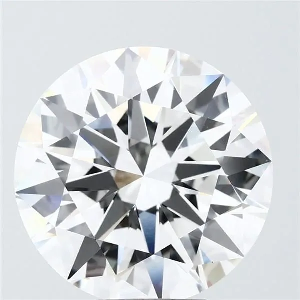 8.01 Carat Round E VVS2 Lab Diamond 1 8.01 Carat Round E VVS2 Lab Diamond