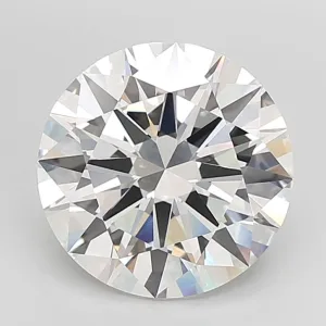 8.01 Carat Round F VVS2 Lab Diamond