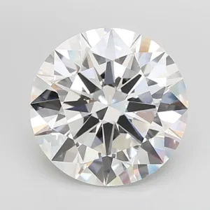 8.01 Carat Round F VVS2 Lab Diamond