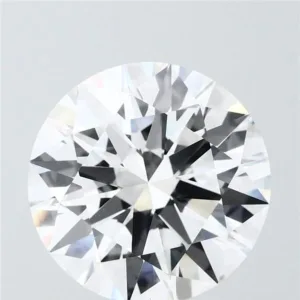 8.02 Carat Round E VVS2 Lab Diamond