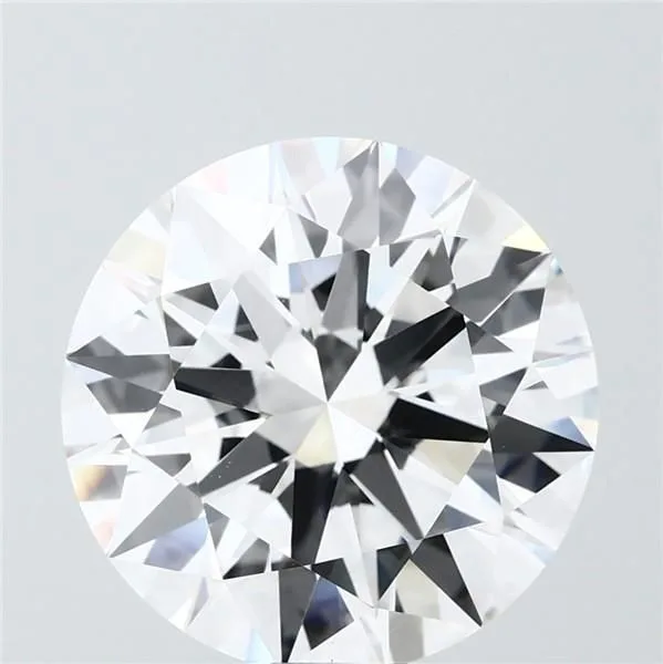 8.02 Carat Round E VVS2 Lab Diamond 1 8.02 Carat Round E VVS2 Lab Diamond