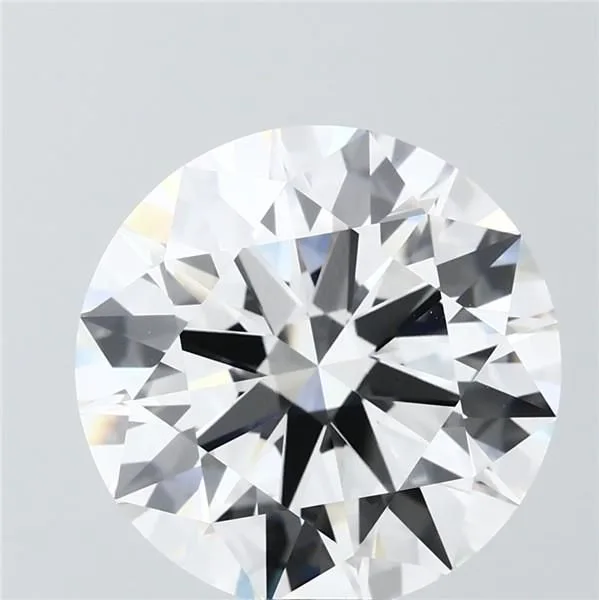 8.02 Carat Round E VVS2 Lab Diamond 1 8.02 Carat Round E VVS2 Lab Diamond