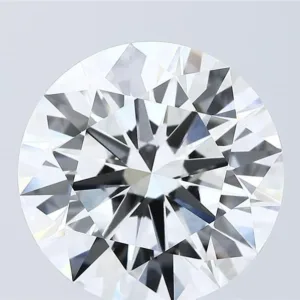 8.02 Carat Round F VVS2 Lab Diamond