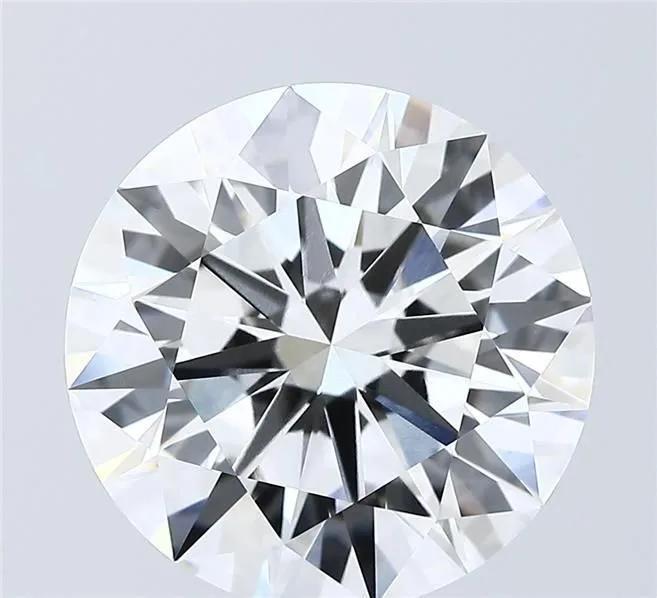 8.02 Carat Round F VVS2 Lab Diamond 1 8.02 Carat Round F VVS2 Lab Diamond