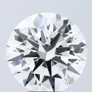 8.02 Carat Round F VVS2 Lab Diamond