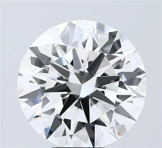 8.02 Carat Round F VVS2 Lab Diamond 1 8.02 Carat Round F VVS2 Lab Diamond