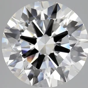 8.02 Carat Round F VVS2 Lab Diamond