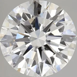 8.02 Carat Round F VVS2 Lab Diamond