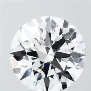 8.03 Carat Round E VVS2 Lab Diamond