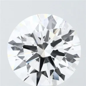 8.03 Carat Round E VVS2 Lab Diamond