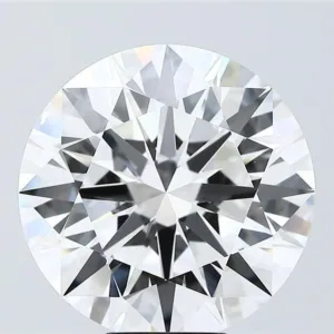 8.03 Carat Round E VVS2 Lab Diamond