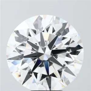 8.03 Carat Round E VVS2 Lab Diamond