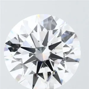 8.03 Carat Round E VVS2 Lab Diamond