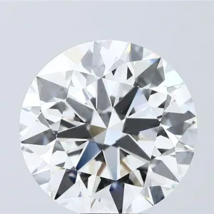 8.03 Carat Round E VVS2 Lab Diamond