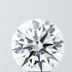 8.03 Carat Round E VVS2 Lab Diamond