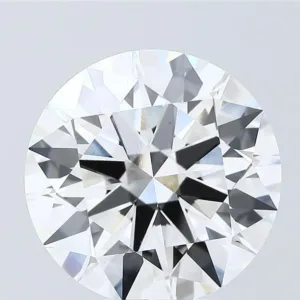 8.03 Carat Round E VVS2 Lab Diamond
