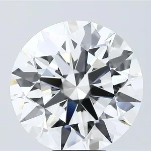 8.04 Carat Round E VVS2 Lab Diamond