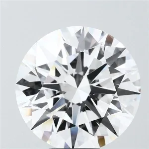 8.04 Carat Round E VVS2 Lab Diamond