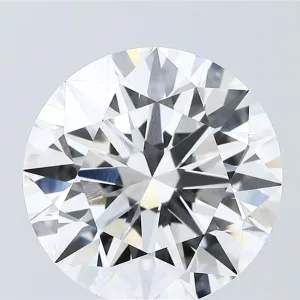 8.04 Carat Round E VVS2 Lab Diamond