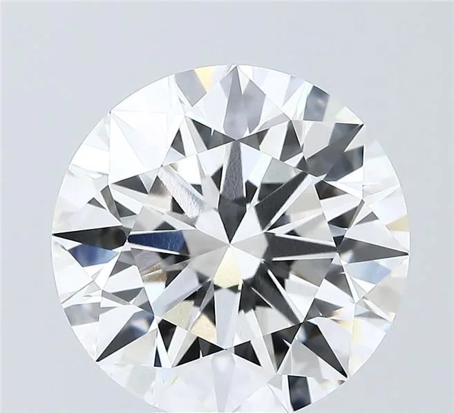 8.04 Carat Round E VVS2 Lab Diamond 1 8.04 Carat Round E VVS2 Lab Diamond