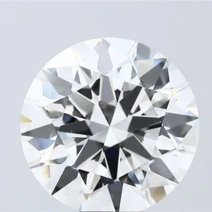 8.04 Carat Round E VVS2 Lab Diamond