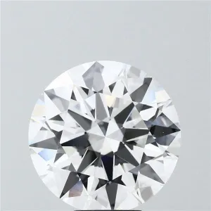 8.04 Carat Round E VVS2 Lab Diamond