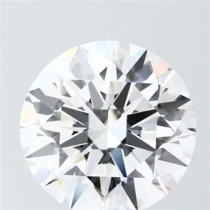 8.04 Carat Round E VVS2 Lab Diamond