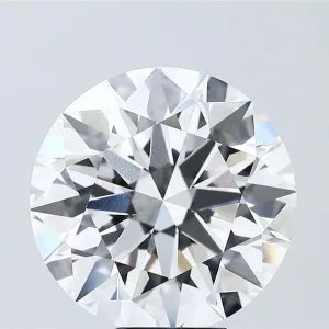 8.04 Carat Round E VVS2 Lab Diamond