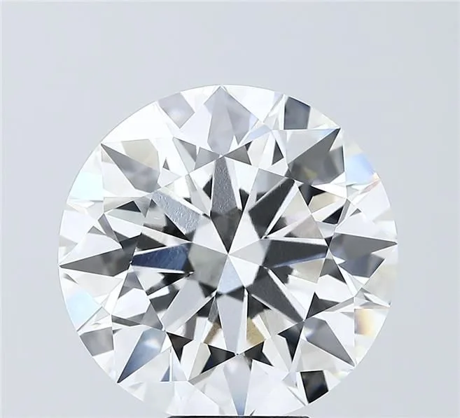 8.04 Carat Round E VVS2 Lab Diamond 1 8.04 Carat Round E VVS2 Lab Diamond