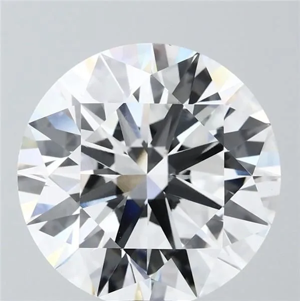 8.04 Carat Round E VVS2 Lab Diamond 1 8.04 Carat Round E VVS2 Lab Diamond