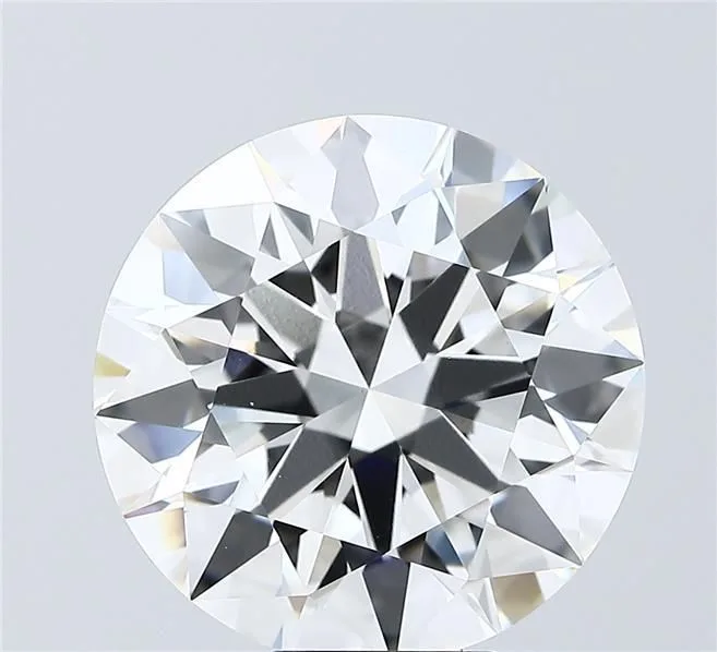 8.04 Carat Round E VVS2 Lab Diamond 1 8.04 Carat Round E VVS2 Lab Diamond