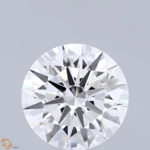 8.04 Carat Round F VVS2 Lab Diamond