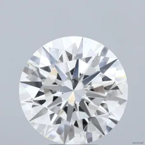 8.05 Carat Round F VVS2 Lab Diamond