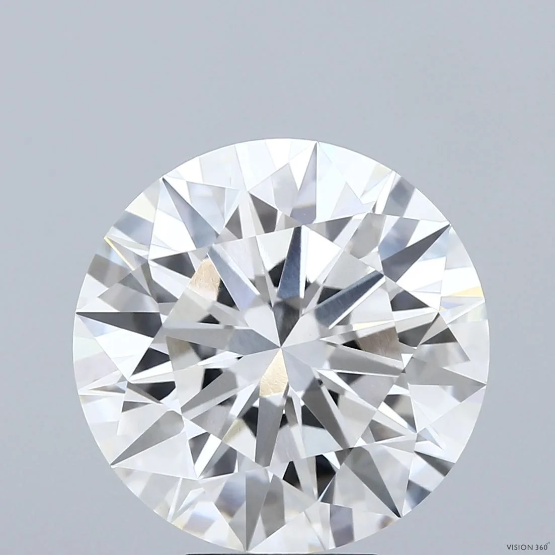 8.05 Carat Round F VVS2 Lab Diamond 1 8.05 Carat Round F VVS2 Lab Diamond