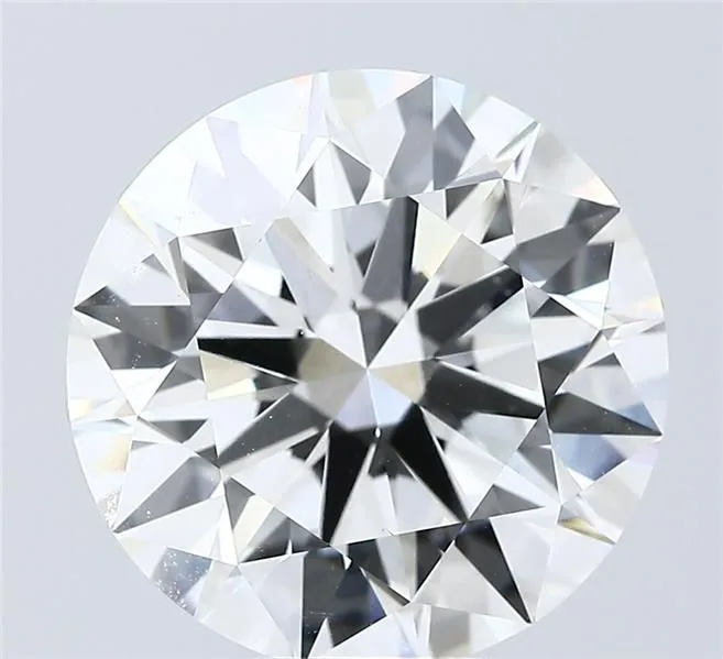 8.05 Carat Round F VVS2 Lab Diamond 1 8.05 Carat Round F VVS2 Lab Diamond