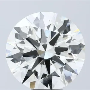 8.05 Carat Round H VVS2 Lab Diamond