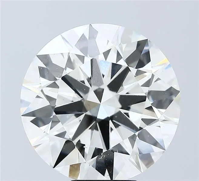 8.05 Carat Round H VVS2 Lab Diamond 1 8.05 Carat Round H VVS2 Lab Diamond