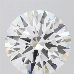 8.06 Carat Round E VVS2 Lab Diamond