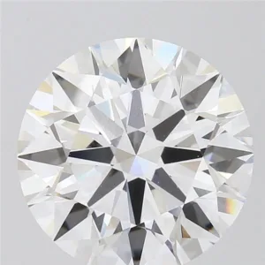8.07 Carat Round E VVS2 Lab Diamond