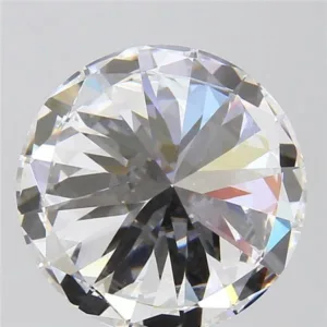 8.07 Carat Round E VVS2 Lab Diamond