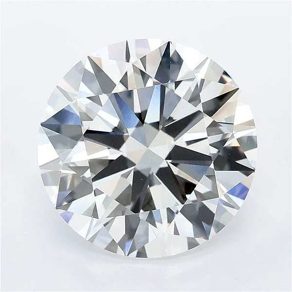 8.07 Carat Round E VVS2 Lab Diamond 1 8.07 Carat Round E VVS2 Lab Diamond